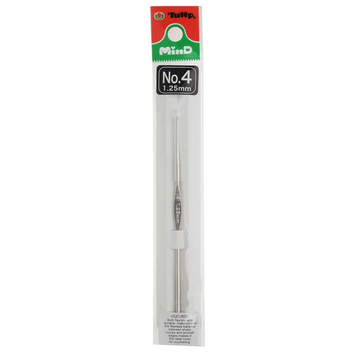Tulip Steel Crochet Hook, Size #4 (1.25mm), 1 Hook