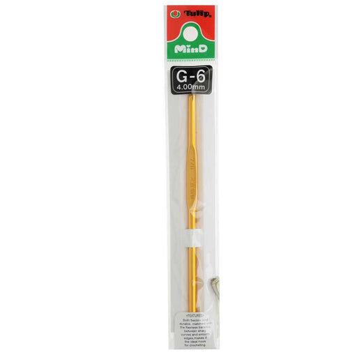 Tulip Crochet Hook, Size G-6 (4mm), 1 Hook