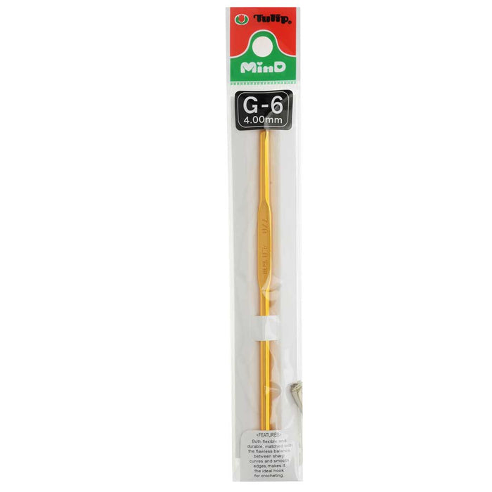 Tulip Crochet Hook, Size G-6 (4mm), 1 Hook