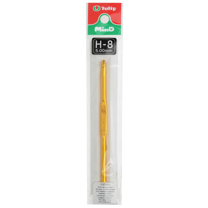 Tulip Crochet Hook, Size H-8 (5mm), 1 Hook