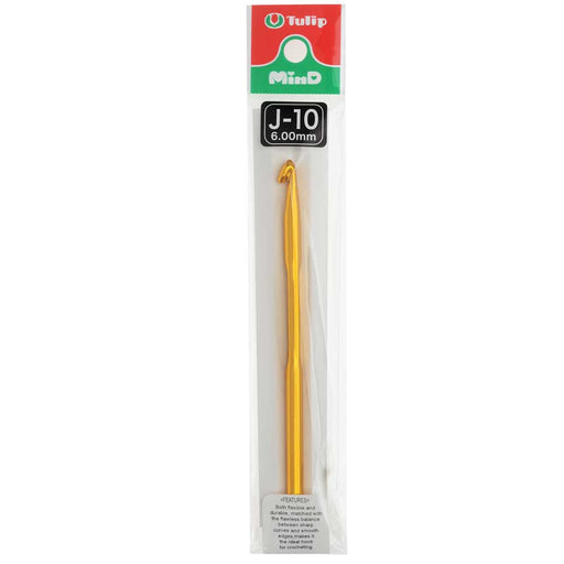 Tulip Crochet Hook, Size J-10 (6mm), 1 Hook