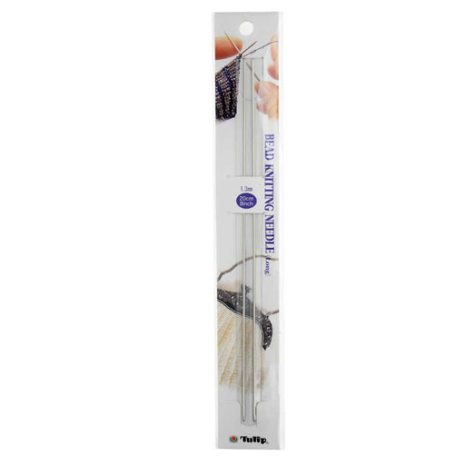 Tulip Bead Knitting Needle, Long, 1 Pair