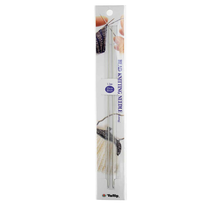 Tulip Bead Knitting Needle, Long, 1 Pair