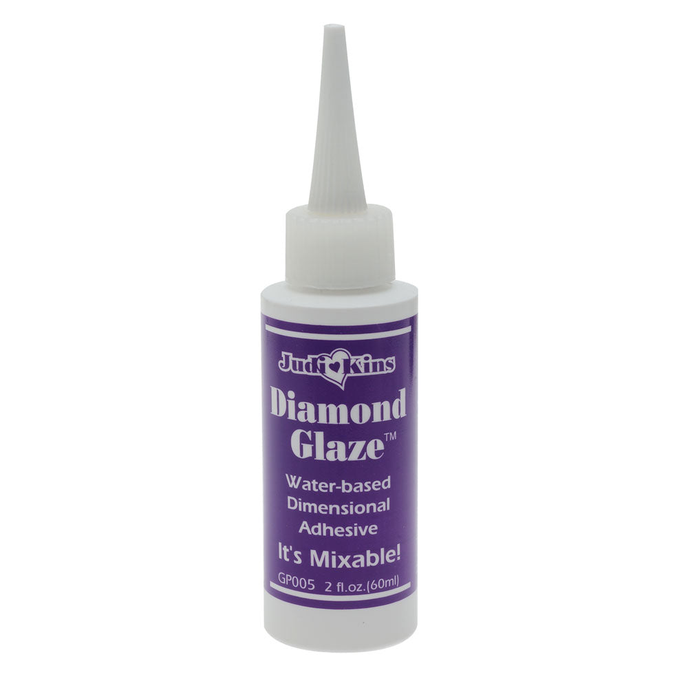 JudiKins Diamond Glaze Water Based Adhesive (2 Fl. Oz.)