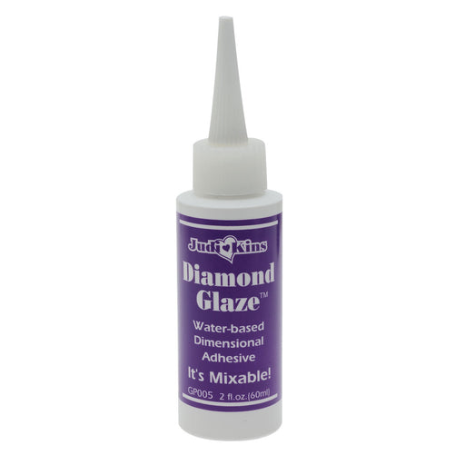JudiKins Diamond Glaze Water Based Adhesive (2 Fl. Oz.)
