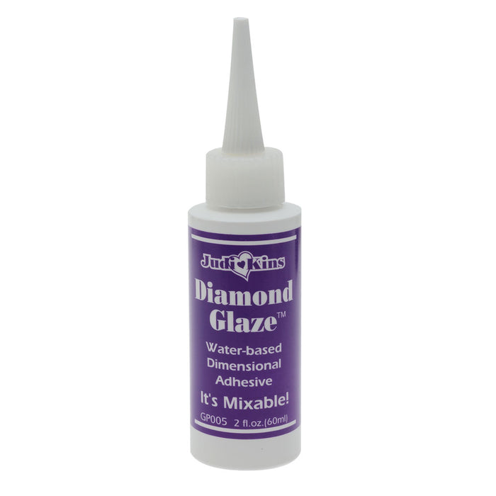 JudiKins Diamond Glaze Water Based Adhesive (2 Fl. Oz.)
