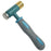 The Beadsmith Whammer Deluxe, 5-In-1 Hammer wilth Ergo Handle