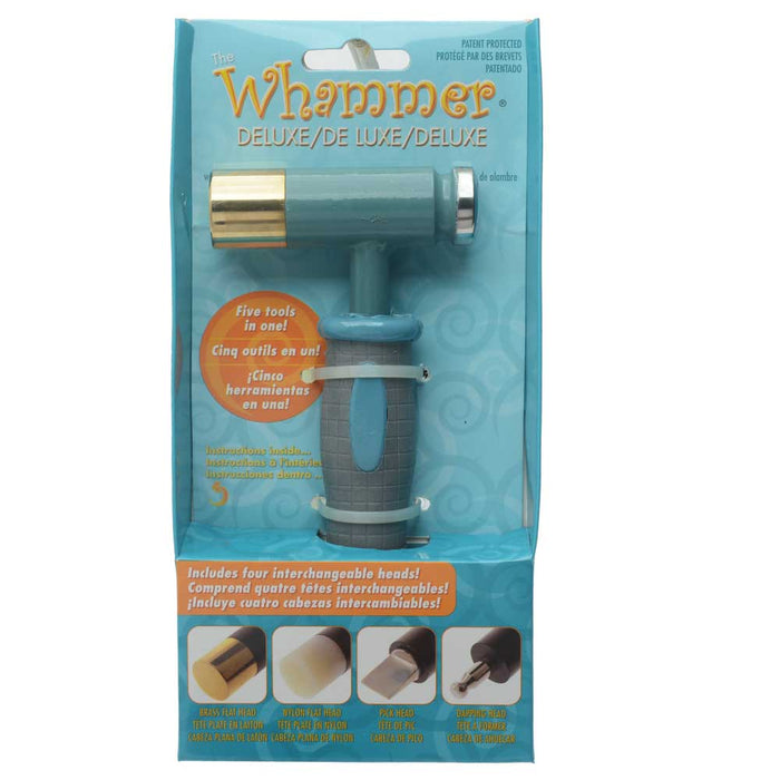 The Beadsmith Whammer Deluxe, 5-In-1 Hammer wilth Ergo Handle