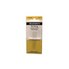 The Beadsmith English Beading Needles Size 13 - 4 Needles
