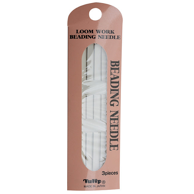 Tulip Loom Work Beading Needles 90x0.5mm - 3 Needles