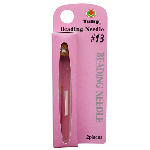 Tulip Beading Needles Size #13 35x0.3mm - 2 Needles