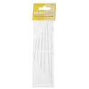 Set of 6 Big Eye Beading Needles in 4 Sizes - Easiest Needles To Thread!