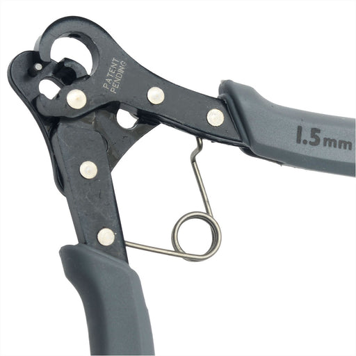 The Beadsmith 1-Step Looper Pliers, Makes 1.5mm Loops With 26-18 Gauge Wire