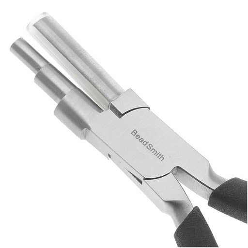 The Beadsmith Wire Looper Multi-step Ring Looping Plier 5, 7, 10mm