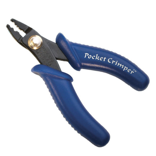 Eurotool Pocket Crimper Smallest Size Crimping Pliers-for 1x1mm & 1x2mm Crimps