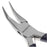The Beadsmith Jeweller's Micro Pliers Bentnose Bent Nose