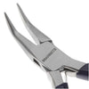 The Beadsmith Jeweller's Micro Pliers Bentnose Bent Nose