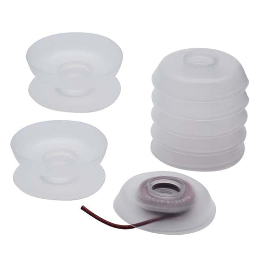 The Beadsmith No Tangle Flexible Plastic Thread Bobbins For Kumihimo Or Macrame 1 7/8 Inch (8 Pack)