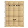 The Beadsmith Large Macrame Board For Braiding 14x10 Inches