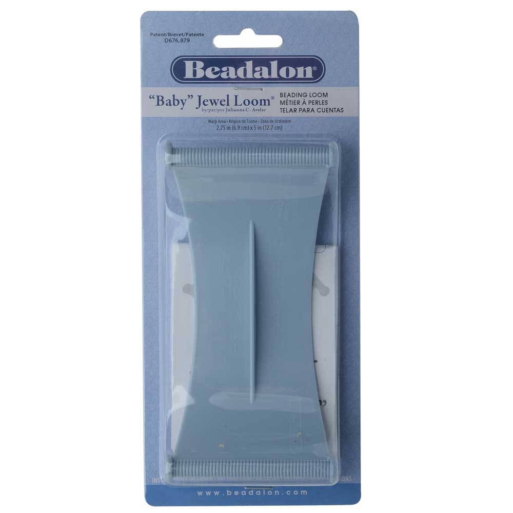 Beadalon Baby Jewel Loom By Julianna C. Avelar, Compact and Portable
