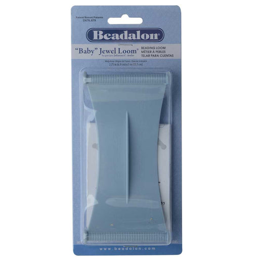 Beadalon Baby Jewel Loom By Julianna C. Avelar, Compact and Portable