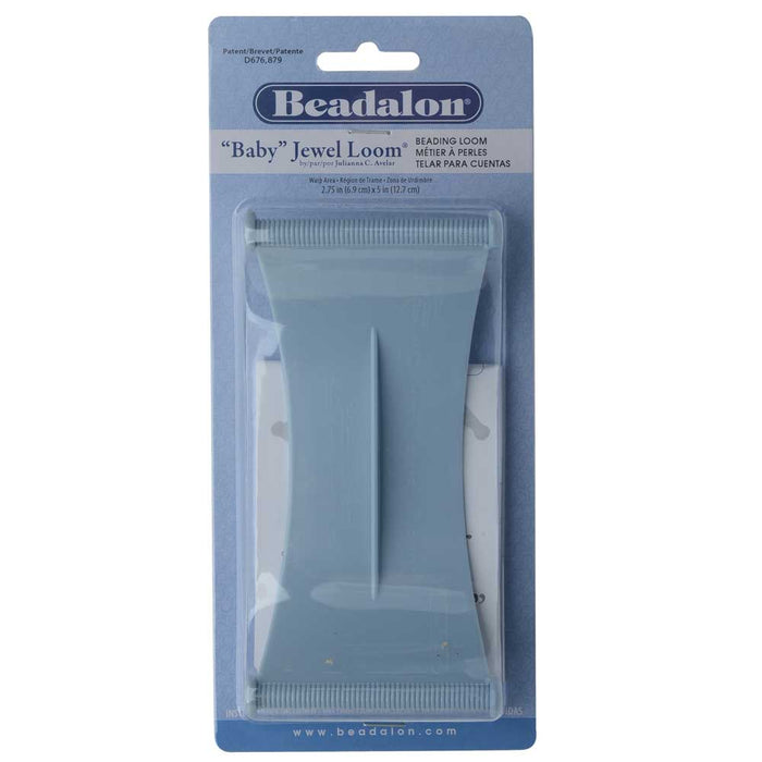 Beadalon Baby Jewel Loom By Julianna C. Avelar, Compact and Portable