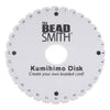 The Beadsmith Lightweight Kumihimo Round Disc Disk For Japanese Braiding and Cording