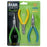 The Beadsmith Jewelry Pliers, Round Nose, Chain Nose, Side Cutter (3 Piece Set)
