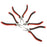 The Beadsmith Deluxe Jewelry Pliers Ergonomic Tool Kit 4 Piece w/ Case