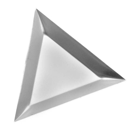 The Beadsmith Aluminum Triangle Bead Sorting Trays Use to Sort/Scoop & Weigh (6 Pieces)
