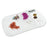 The Beadsmith Clear Sticky Bead Mat - Keeps Beads In Place 7.5x5.5 Inches, 1 Mat