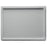 Beadaholique Beading Mat and Bead Design Beading Board Gray Flock with Lid Set, 11x14 Inches (1 Set)