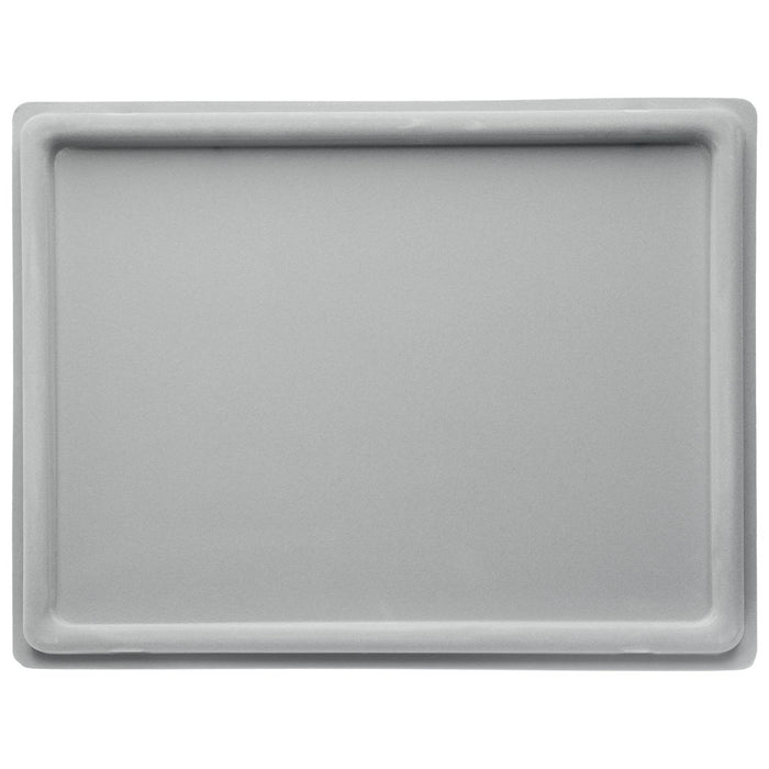 Beadaholique Beading Mat and Bead Design Beading Board Gray Flock with Lid Set, 11x14 Inches (1 Set)